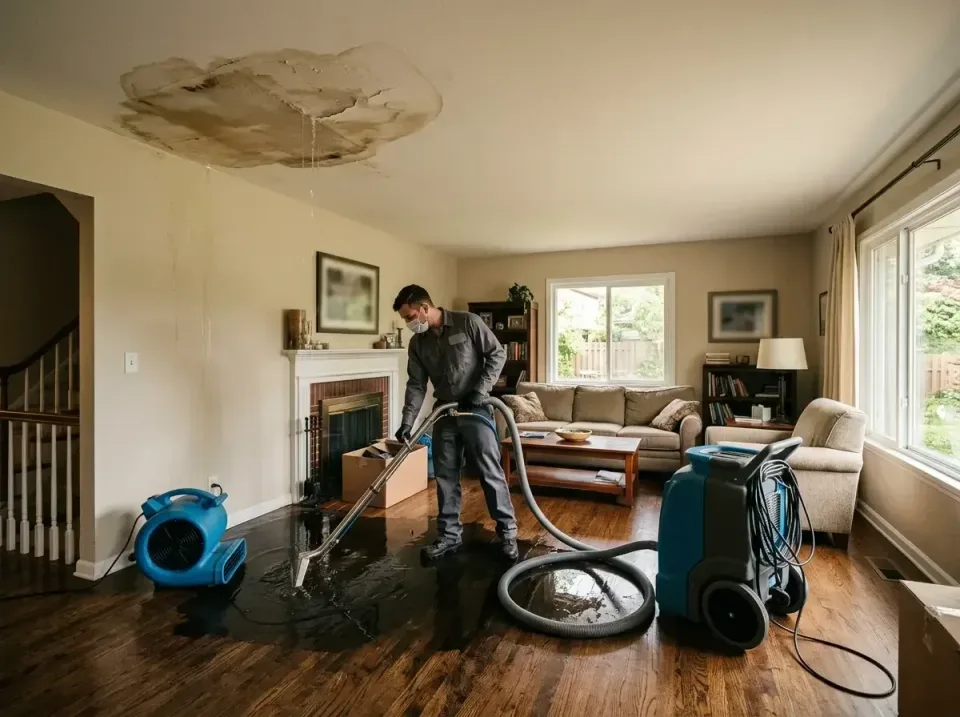 attic-pipe-burst-ceiling-drip-008 — frequently asked questions, Water Damage Restoration & Carpet Care in Blackville, SC